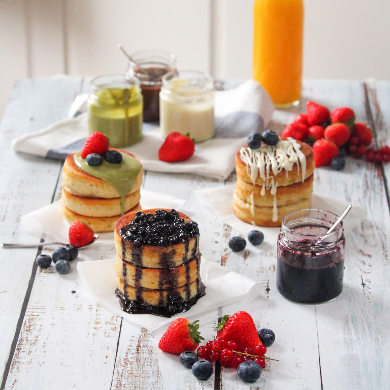 BENEDICT PANCAKE BOX - Benedict Prenzlauer Berg